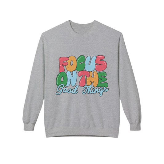 Style1 good things Sport Gry Sweatshirt