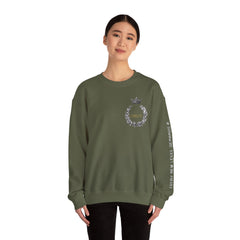 Motivational Crewneck Sweatshirt - Inspirational  for Adults, Premium Wear, Self-Care Reminder, Perfect for Streetwear