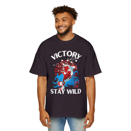The Koi's Wild Ride to Victory Oversized-Tee — thumb 17