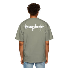 Men's Heavy Oversized Tee, Casual Graphic Tee, Streetwear Fashion Shirt, Comfortable Everyday Wear, Luxury Statement Top,  Premium Gift Idea