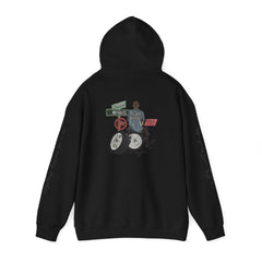 Blessed Premium Hooded Sweatshirt, Streetwear Style, Casual Everyday Wear, Spiritual Apparel
