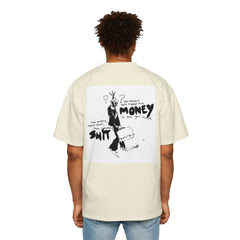 Men's Graphic Oversized Tee - Premium Streetwear, Comfortable Everyday Style,  OBL!V Fashion, Essential Tee
