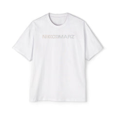 Men's Heavy Oversized Tee, Casual Graphic Tee, Streetwear Fashion Shirt, Comfortable Everyday Wear, Luxury Statement Top,  Premium Gift Idea