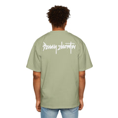 Men's Heavy Oversized Tee, Casual Graphic Tee, Streetwear Fashion Shirt, Comfortable Everyday Wear, Luxury Statement Top,  Premium Gift Idea