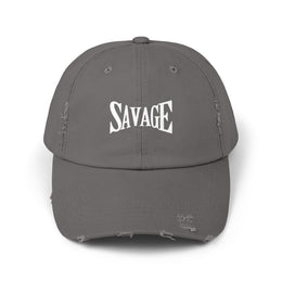 "SAVAGE Distressed Dad Hat" — thumb 6