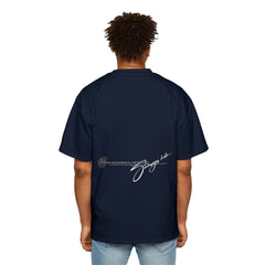 Oversized Resilient Tee - Casual Comfort for Everyday Strength