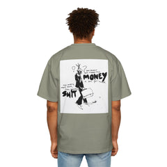 Men's Graphic Oversized Tee - Premium Streetwear, Comfortable Everyday Style,  OBL!V Fashion, Essential Tee