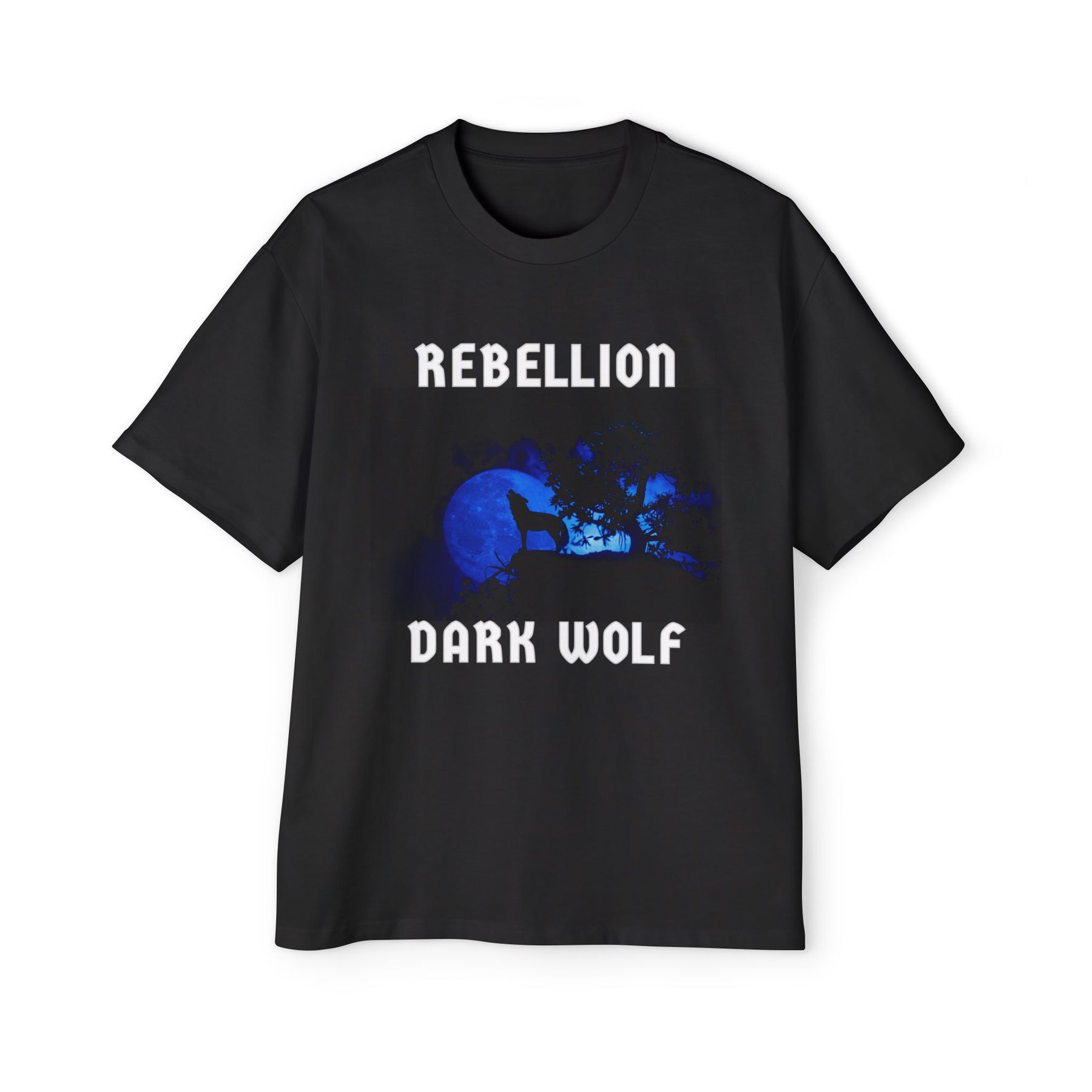 Wolf Rebellion Oversized Tee