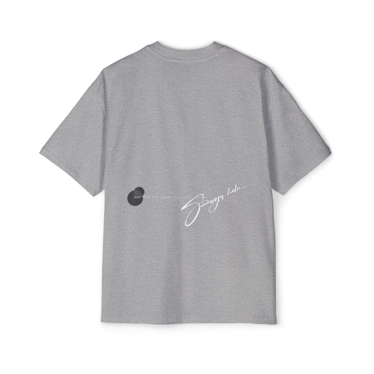 Oversized Resilient Tee - Casual Comfort for Everyday Strength — image 37