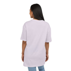 Premium Artistic Oversize Tee - Handprint Design for Creative Souls
