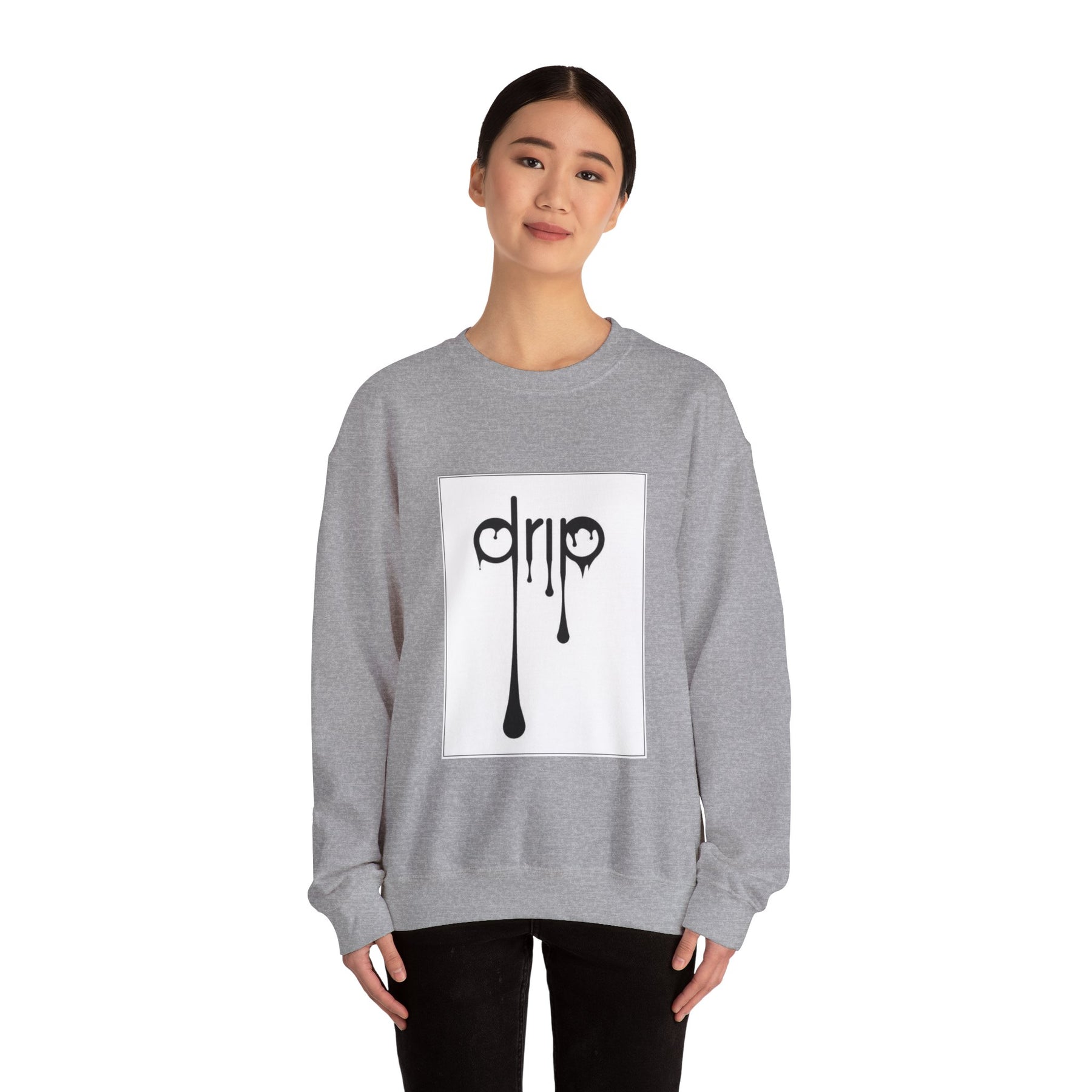 The Darkchocolate Graphic Sweatshirt