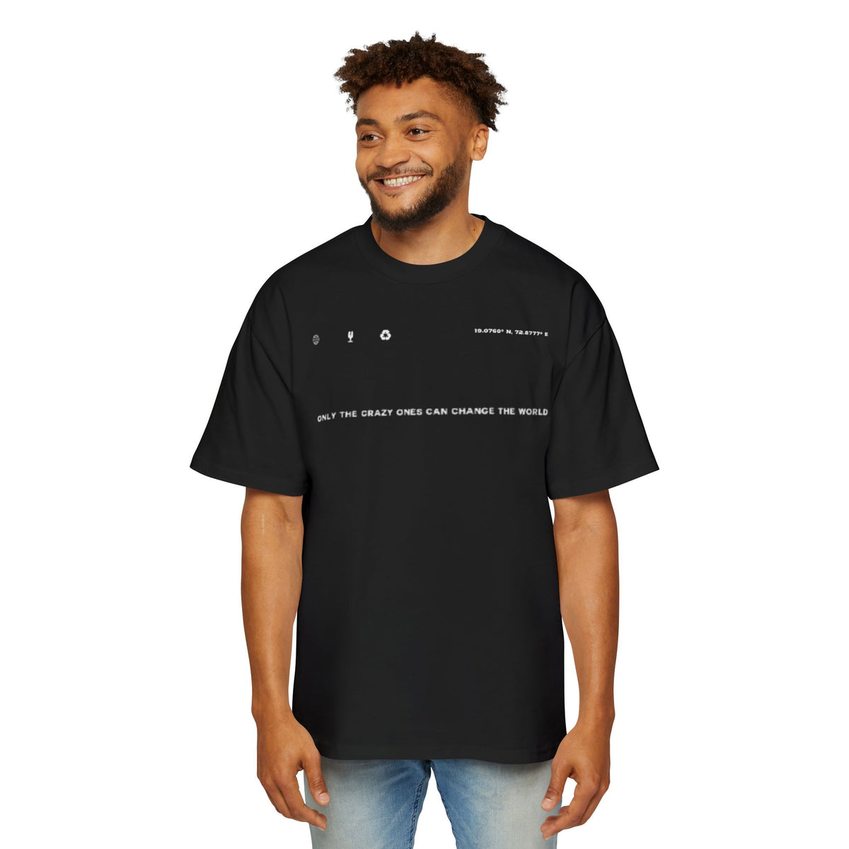 Men's Heavy Oversized Tee, Premium Top, Comfortable Streetwear, Graphic Tee,  Essential.. — image 29