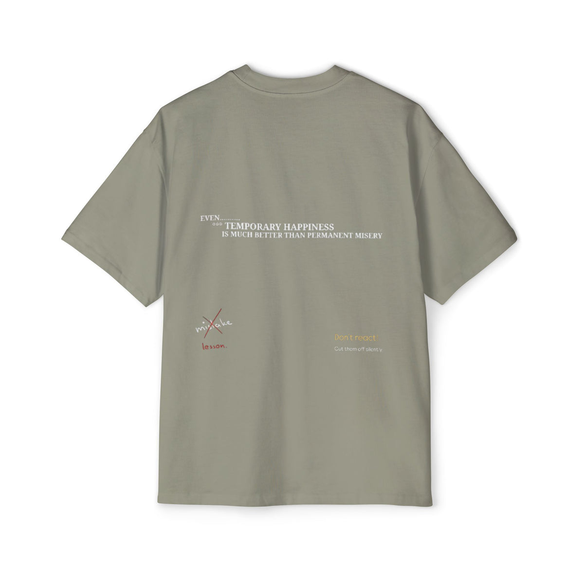 Men's Heavy Oversized Tee, Premium Top, Comfortable Streetwear, Graphic Tee,  Essential.. — image 43