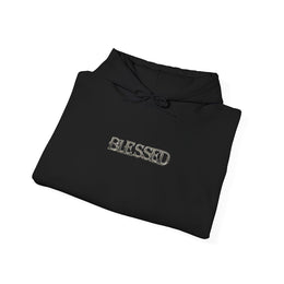 Blessed Premium Hooded Sweatshirt, Streetwear Style, Casual Everyday Wear, Spiritual Apparel — thumb 4