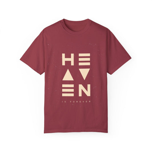 Casual Garment-Dyed T-shirt
