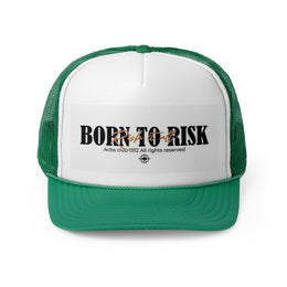 Born to Risk Trucker Cap - Stylish Mesh Hat for Adventurers — thumb 2