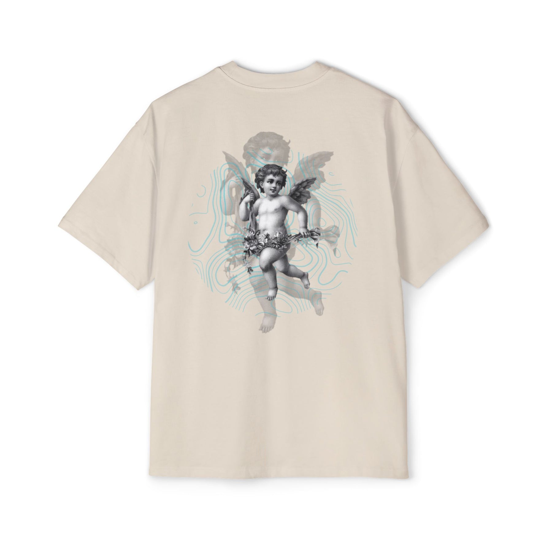 Oversized Tee - Comfortable and Stylish Men's Heavy Tee