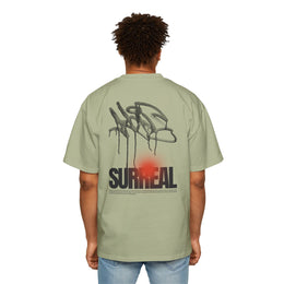 Surreal Graffiti Glow Graphic Oversized-Tee — thumb 39