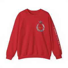 Motivational Crewneck Sweatshirt - Inspirational  for Adults, Premium Wear, Self-Care Reminder, Perfect for Streetwear