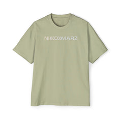 Men's Heavy Oversized Tee, Casual Graphic Tee, Streetwear Fashion Shirt, Comfortable Everyday Wear, Luxury Statement Top,  Premium Gift Idea