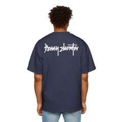 Men's Heavy Oversized Tee, Casual Graphic Tee, Streetwear Fashion Shirt, Comfortable Everyday Wear, Luxury Statement Top,  Premium Gift Idea