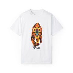 Unisex Garment-Dyed tiger T-shirt
