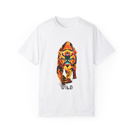 Unisex Garment-Dyed tiger T-shirt