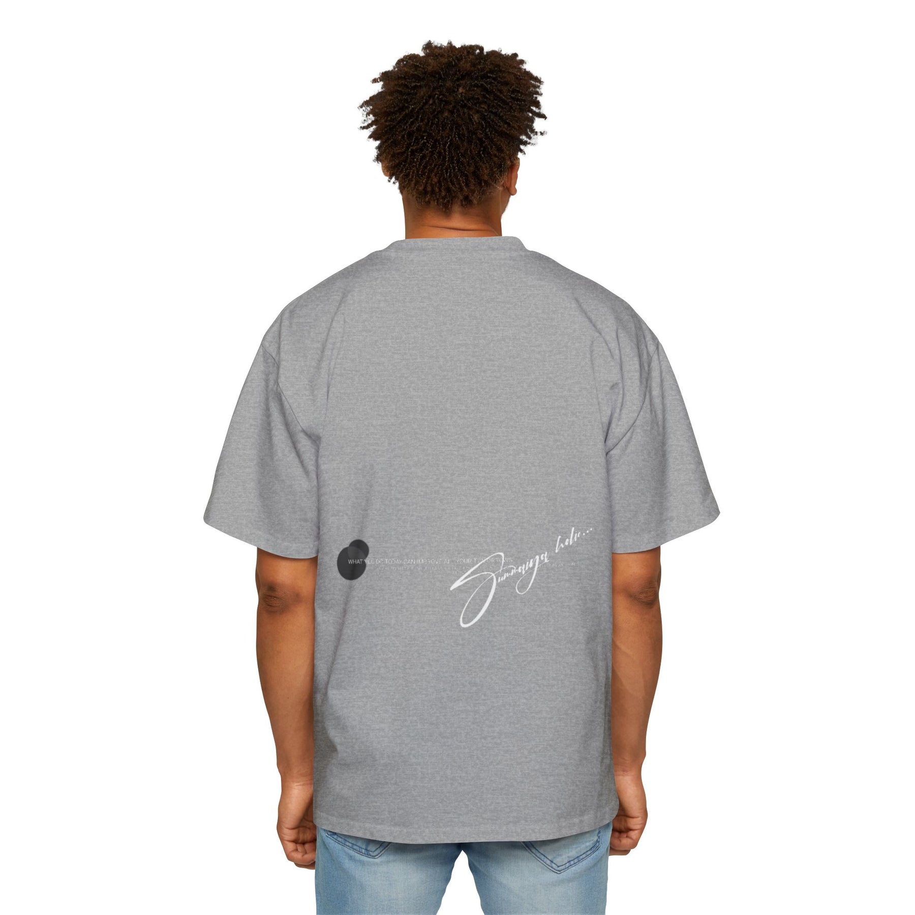 Oversized Resilient Tee - Casual Comfort for Everyday Strength