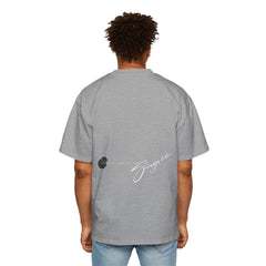 Oversized Resilient Tee - Casual Comfort for Everyday Strength