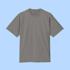 Graphic Tee - Faded Grey Print