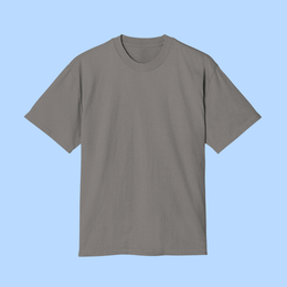 Graphic Tee - Faded Grey Print — thumb 2