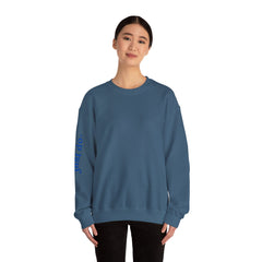 The Premium Crewneck Sweatshirt, Casual Wear,  Fall Fashion, Everyday Comfort, Motivational Quote Sweatshirt