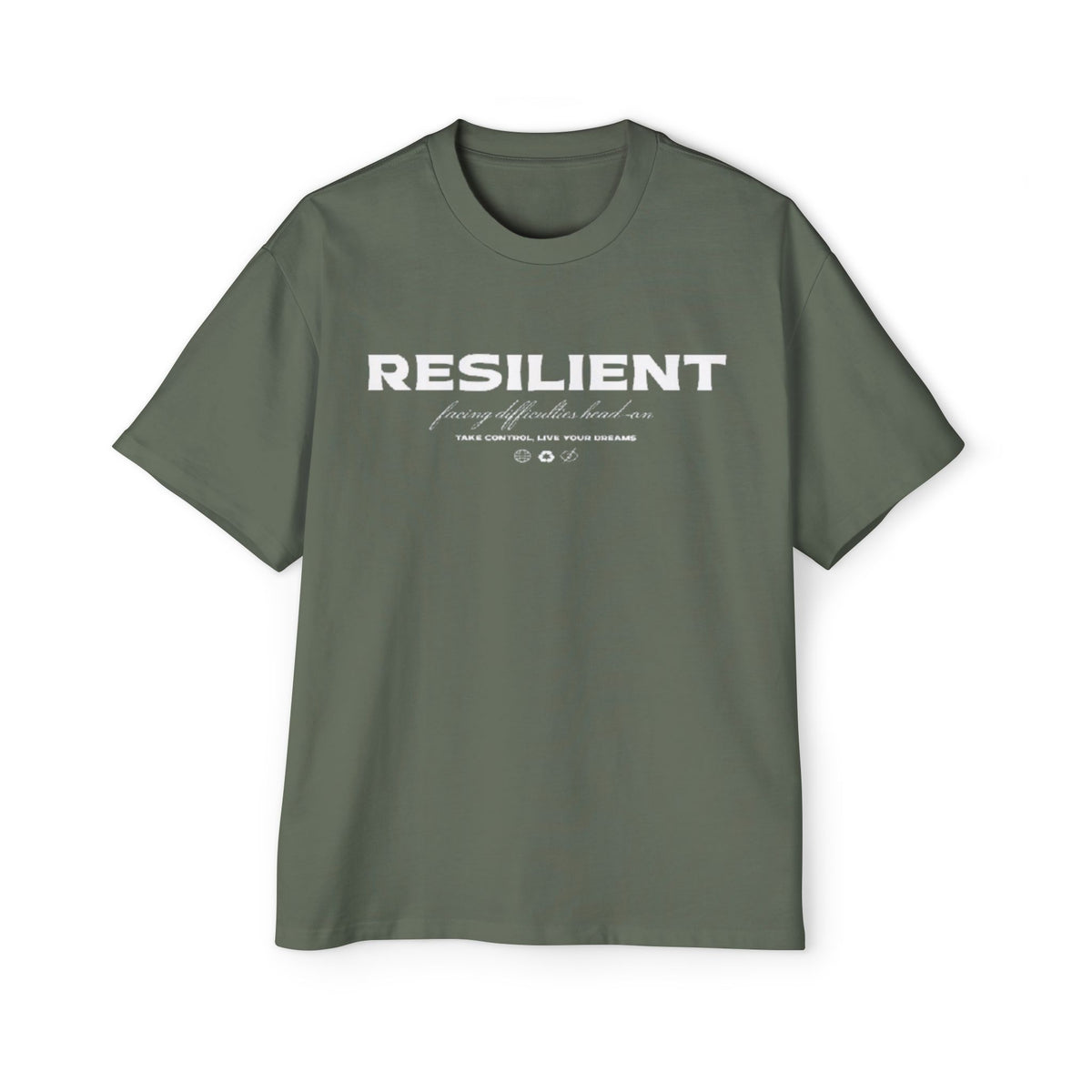 Oversized Resilient Tee - Casual Comfort for Everyday Strength — image 11