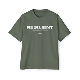 Oversized Resilient Tee - Casual Comfort for Everyday Strength — thumb 11