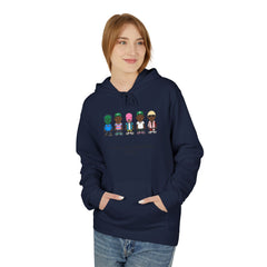 Tyler, the Creator Inspired Fleece Hoodie, Premium Pullover Sweatshirt, Cozy Streetwear, Gift for OBL!V Lovers, Comfy Lounge Wear
