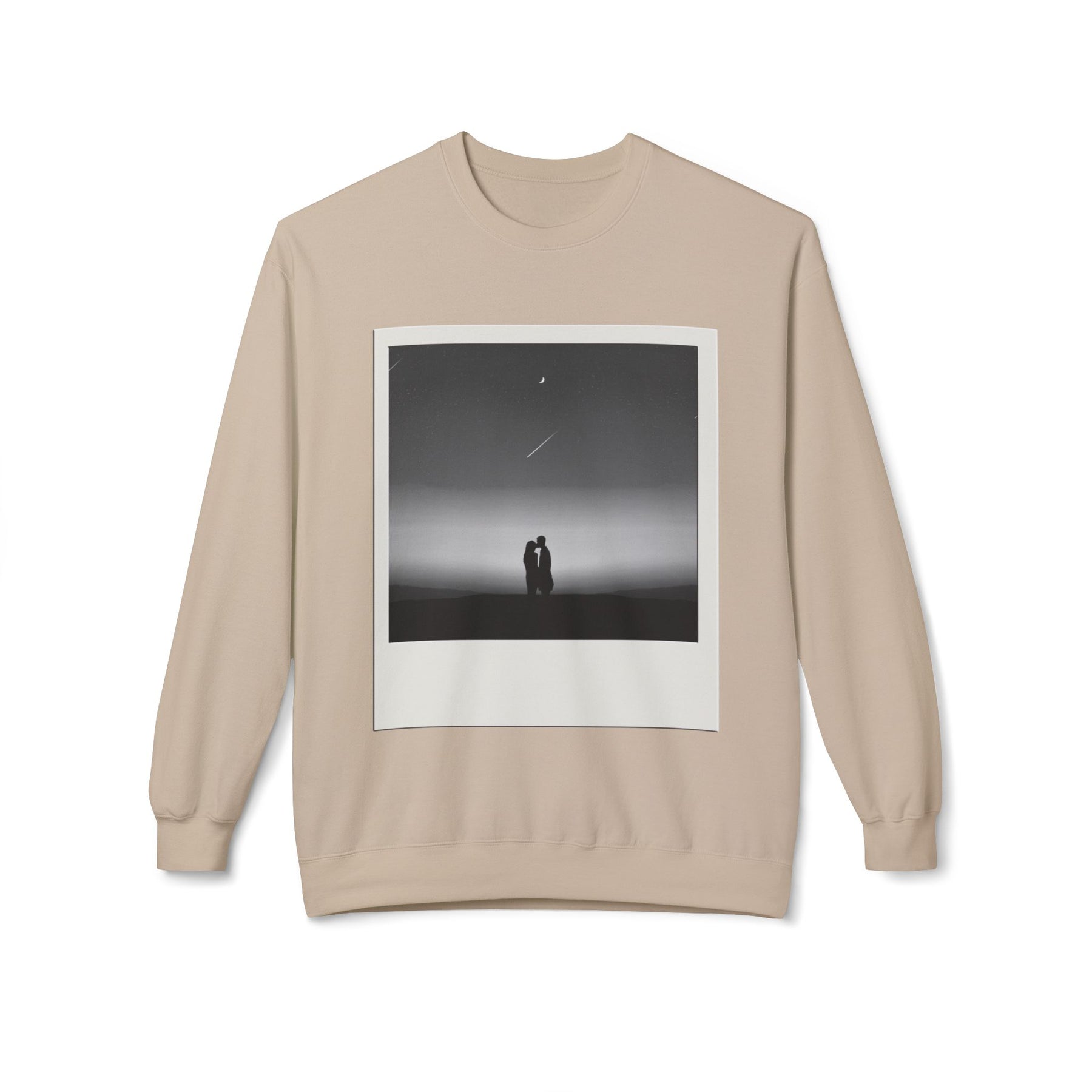 Polaroid Kiss Black Sweatshirt