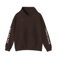 The Premium  Hooded Sweatshirt with Unique Design, Premium Streetwear, Artistic Apparel, Graphic Hoodie