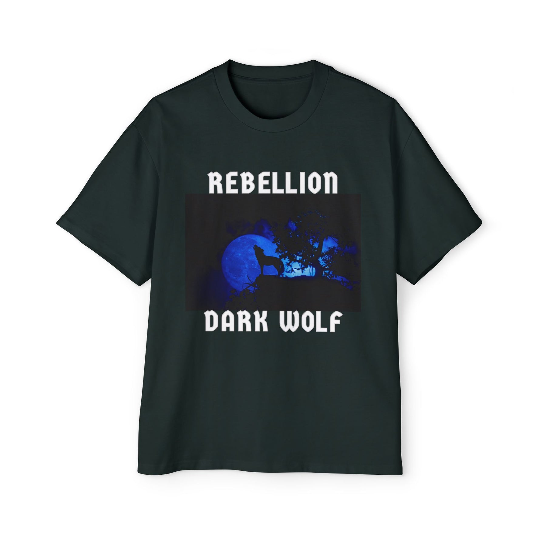 Wolf Rebellion Oversized Tee
