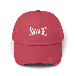 "SAVAGE Distressed Dad Hat" — thumb 8