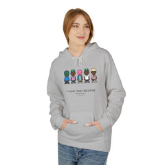 Tyler, the Creator Inspired Fleece Hoodie, Premium Pullover Sweatshirt, Cozy Streetwear, Gift for OBL!V Lovers, Comfy Lounge Wear