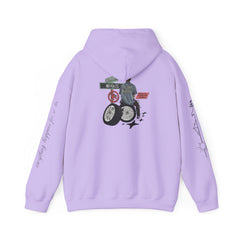Blessed Premium Hooded Sweatshirt, Streetwear Style, Casual Everyday Wear, Spiritual Apparel
