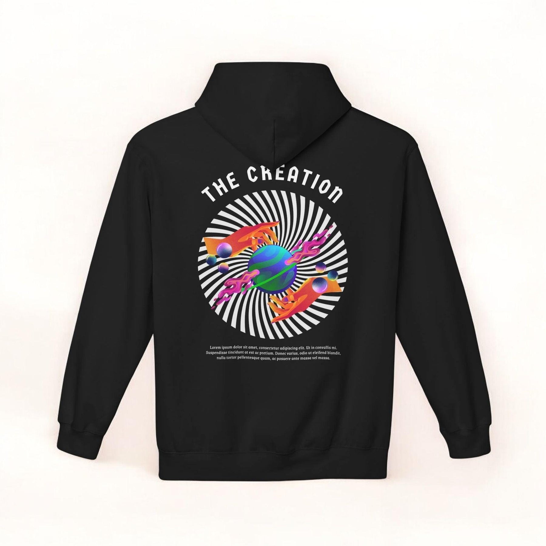 "The Creation Cosmic Art Hoodie"