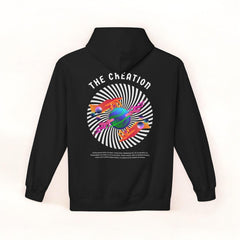 "The Creation Cosmic Art Hoodie"