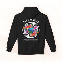 "The Creation Cosmic Art Hoodie" — thumb 1