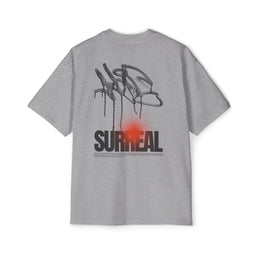 Surreal Graffiti Glow Graphic Oversized-Tee — thumb 34