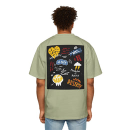 Stay Die and Dirty: Insanity, Madness, and Hustle Oversized-Tee — thumb 39