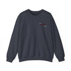 Eternity Graphic Sweatshirt, Premium Crewneck, OBL!V Fashion Layer, Luxury Everyday Wear