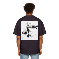 Men's Graphic Oversized Tee - Premium Streetwear, Comfortable Everyday Style,  OBL!V Fashion, Essential Tee