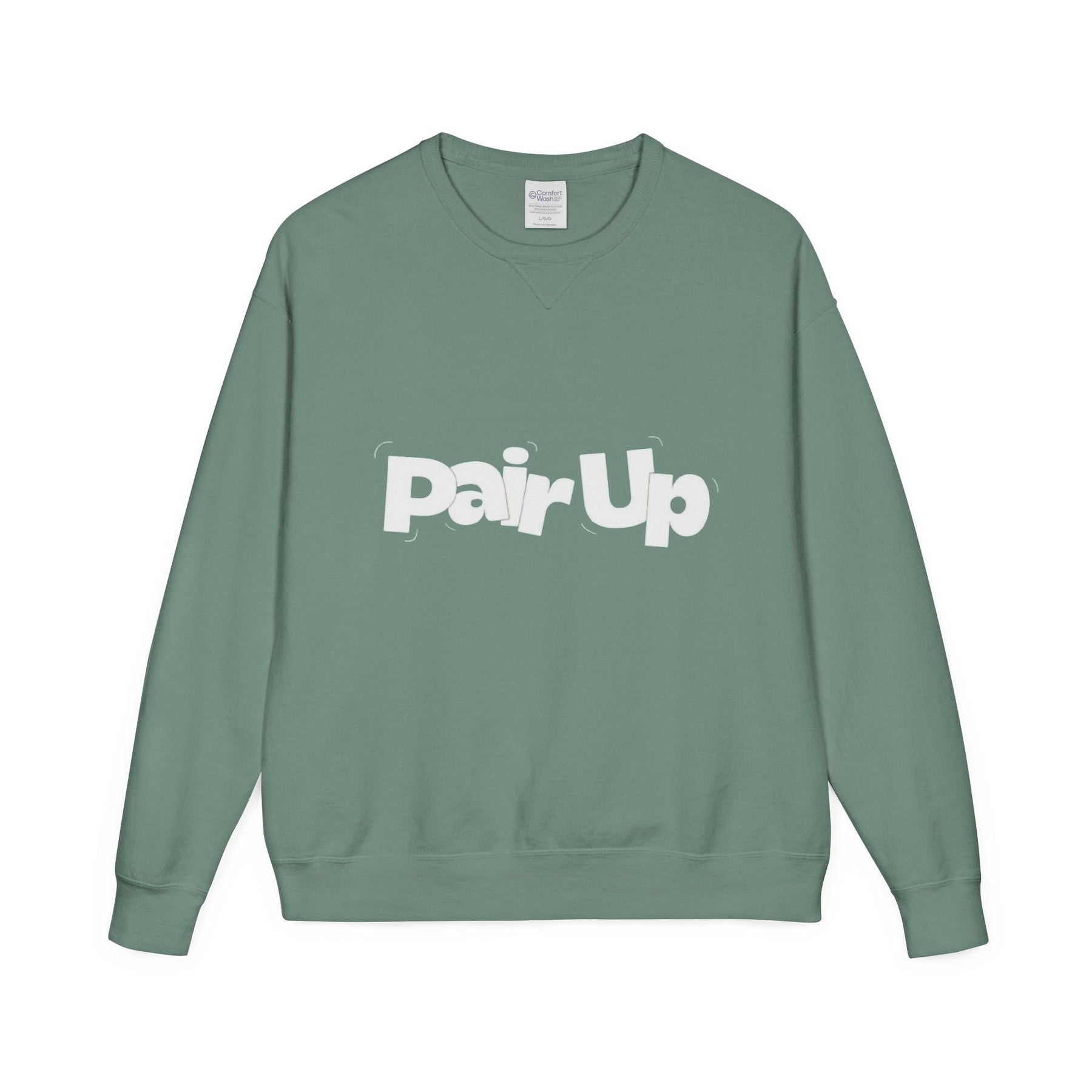 Pair Up Sweatshirt, Cozy Premium Crewneck, Perfect for Couples, Matching Outfits, Luxury OBL!V Gift, Everyday Comfort