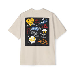 Stay Die and Dirty: Insanity, Madness, and Hustle Oversized-Tee — thumb 28